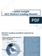 Market Insight - District Cooling Market in GCC