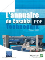Lannuaire de Casablanca - TechnoPark