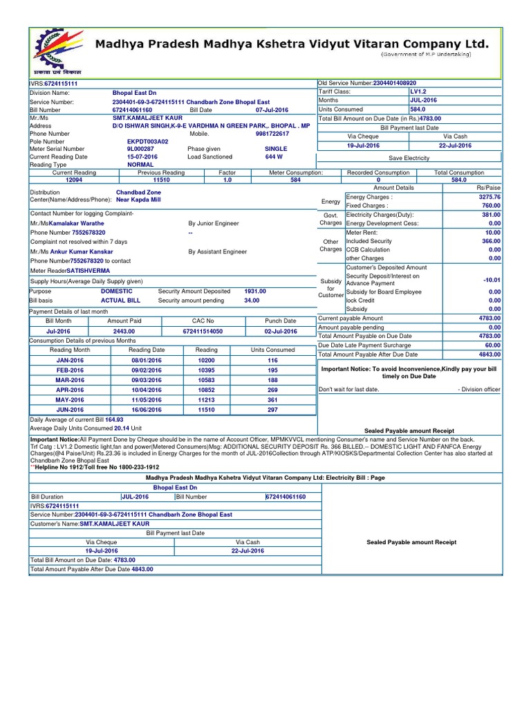 Electricity_bill_Receipt.pdf Cheque Payments