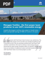 Murugan Textiles - Case Study