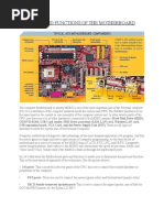 Parts and Functions of The Motherboard