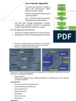 Genetic Algorithm