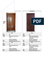 Main Door Counter Proposal - Comparison