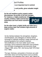 Soil Profile-Nutrients PDF