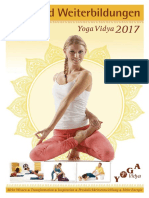 Yoga Vidya Aus - Und Weiterbildungen 2017