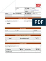 663 - CI103P07GS: Arun Kumar Singh 1515349 9818196597 Noida 20 August 2016