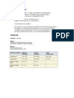 Deficiencia Carnitina