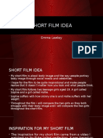 Short Film Idea