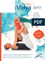 Yoga Vidya Hauptkatalog 2017