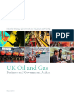 Uk Oil and Gas Industrial Strategy