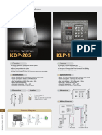 KLP 1000 y KDP 205