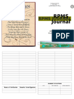 New RPMS Journal
