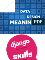 Data Design Meaning