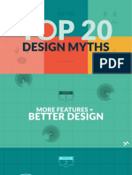 Top20 Design Myths