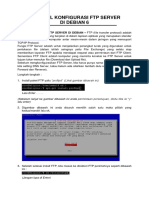 Tutorial Konfigurasi Ftp Server