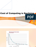 Cost of Computing Is Declining