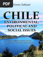 CHILE, Enviromental, Political and Social Issues