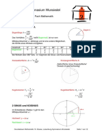 Grundwissen Mathematik 10.klasse