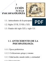 Introducción Histórica A La Psicopatología