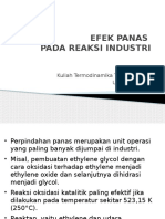 Efek Panas Reaksi Industri