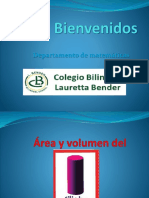 Area y Volumenes Del Cono y Cilindro PDF
