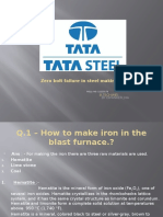 Iron Making Process