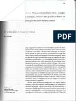 O Ensaio e Sua Prosa - Max Bense PDF