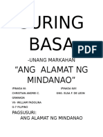 Suring Basa - Unang Markahan