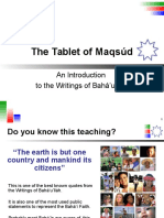 Tablet of Maqsud