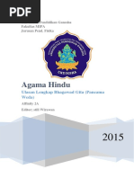 Download Ringkasan Agama Hindu Bhagawad Gita Lengkap by wirawan_gm SN325347203 doc pdf