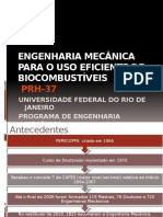 Engenharia Mecânica para O Uso Eficiente de Biocombustíveis