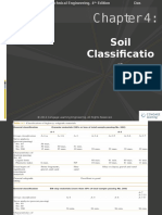 Soil Classificatio N: © 2013 Cengage Learning Engineering. All Rights Reserved