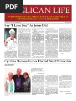 October 2016 Anglican Life