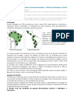 Aula 03 - A Reforma Pombalina Na Educação Brasileira - História Da Educação No Brasil