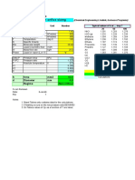 Sizing of Restriction Orifices