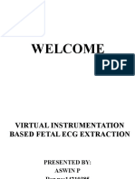 Virtual Instrumentation Based Fetal Ecg Extraction