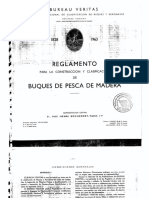 Reglamento para La Construcción y Clasificación de Buques de Madera-1. BUREAU VERITAS
