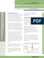 Fresh Ideas Growing: Case Story: Horizontal Modeling