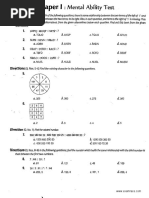 NTSE Stage 1 State Level Model Paper 10