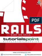 Ruby On Rails Tutorial