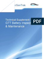 Technical Supplement 1.18 GTT Batteries