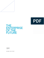 The Enterprise of the Future. Global CEO Study