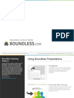 Free Boundless Lecture Slides on Teaching Platform