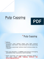 Prosedur Pulp Capping I