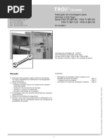 Manual de Montagem Freigabe FKA-TI FKA-TA FKA-A