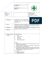 SOP Pemeriksaan Laboratorium (8.1.1.1)