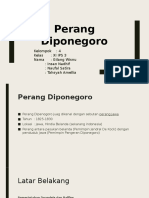 Perang Diponegoro dan Akhir Perlawanan Bangsawan Jawa