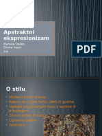 Apstraktni Ekspresionizam