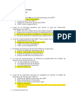 Preguntas Cap 1 - COBIT Foundation