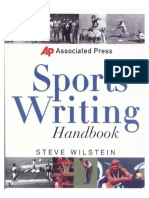 Associate Press Sports Writing Handbook